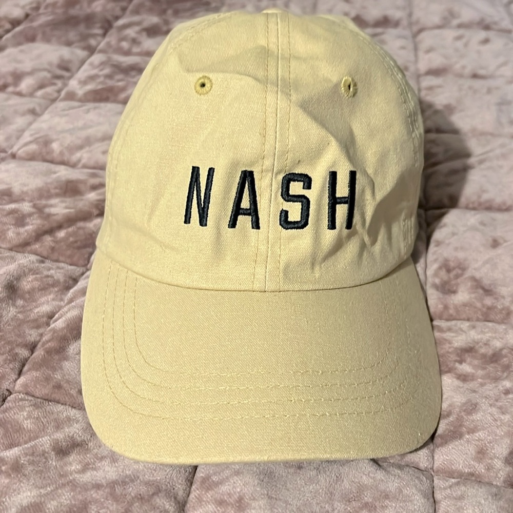 Adjustable “Nash” Baseball Cap